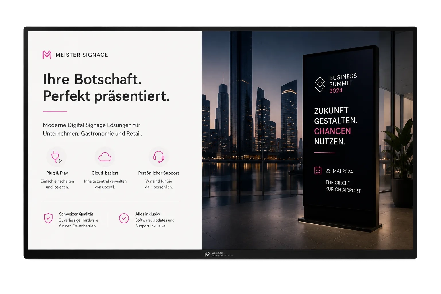 Spark 5: Unser neues 50-Zoll-Display ist jetzt verfügbar